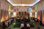 Traditional hotel in the old town of Yazd