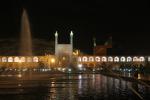 Naghsh-e Jahan Platz bei Nacht