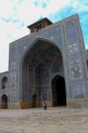 One of the four iwans of the Masjed-e Shah (Shah Mosque) of Isfahan