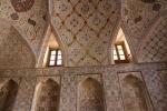 Bemalte Wände und Decken im Āli Qāpu ("Hohe Pforte") Palast