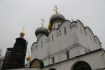 Smolensker Kathedrale im Nowodewitschi-Kloster von Moskau