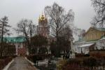 Das Nowodewitschi-Kloster oder Neujungfrauenkloster in Moskau