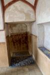 Bemalte Wände und Decken im Āli Qāpu ("Hohe Pforte") Palast