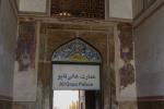 Entrance to the Ali Qapu Palace