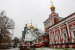 Mariä-Entschlafens-Kathedrale im Nowodewitschi-Kloster von Moskau
