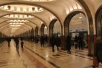 Metro Station in Moskau