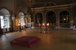 Inside the Assumption Cathedral of the Novodevichy Convent in Moscow