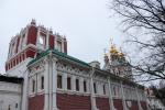 Das Nowodewitschi-Kloster oder Neujungfrauenkloster in Moskau
