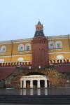 Grave of the unknown soldier outside the Moscow Kremlin