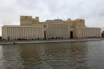 Verteidigungsministerium am Moskwa Fluss