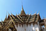 Phra Thinang Dusit Maha Prasat - der Thronsaal - im Großen Palast von Bangkok