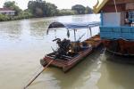 Thailändisches Ruea Hang Yao ("Langheckboot" oder "long-tail boat")