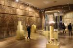 Archäologische Sammlung mit Gipsabdrücken aus Babylon im Puschkin Museum