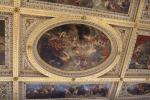 Baroque ceiling of the Banqueting House in Whitehall