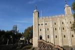 White Tower in the Tower of London