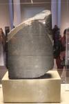 Stein von Rosette im British Museum