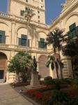 Grandmaster Palace courtyard in Valletta (today the President's Palace)