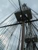 Takelage der USS Constitution