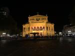 Alte Oper (Old Opera) at night