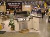 This massive grill is the ideal training ground for the World�s Champion Bar-B-Que contest of the Houston Rodeo