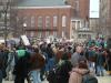 Friedensdemonstration im Boston Common Park