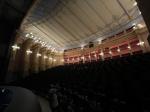 Auditorium des Richard-Wagner-Festspielhauses auf dem Grünen Hügel