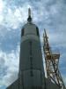 Rocket Park im Johnson Space Center der NASA in Houston