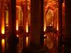 Basilica Cistern, turkish Yerebatan Sarnıçı or Yerebatan Sarayı