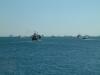 Schiffe auf dem Marmarameer (Marmara Denizi)