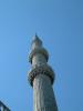 One of the six minarets of the Sultan Ahmed Mosque (Sultan Ahmet Camii)