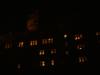 Die Ronneburg bei Nacht