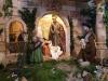 Nativity scene in the cathedral Saint Salvator and Boniface of Fulda