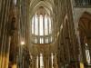 Gothic sanctuary of Cologne Cathedral