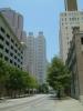 On Sunday downtown Atlanta is almost deserted