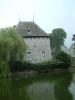Small moated castle nearby Eupen, Belgium