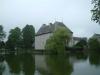 Small moated castle nearby Eupen, Belgium