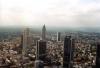 Blick vom Dach der Commerzbank �ber Frankfurt