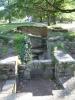 Kleines römisches Bad innerhalb der Mauern des Kastells Saalburg