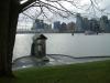 The 9 O'Clock Gun is a cannon located in the east of Stanley Park is shot every night at 9 p.m.