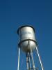 Water tower of the city of Bandera