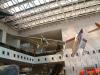 Die Spirit of St. Louis im National Air and Space Museum. Mit dieser Maschine flog Charles Lindbergh über den Atlantik.