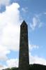 Round tower at Glendalough