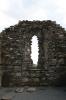 Die Ruine des ehemaligen Kathedrale von Glendalough