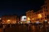 Nachtaufnahme der Piazza Navona