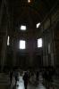 Left transept of St. Peter's Basilica seen under back light