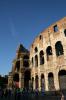 Façade above the entrance of the Colosseum