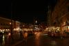 Nachtaufnahme der Piazza Navona
