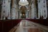 Central aisle of St. Peter's Basilica