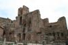 Große Halle aus Ziegelsteinen am Vicus Tuscus des Forum Romanum