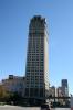 Der leer stehende David Broderick Tower an der Woodward Avenue